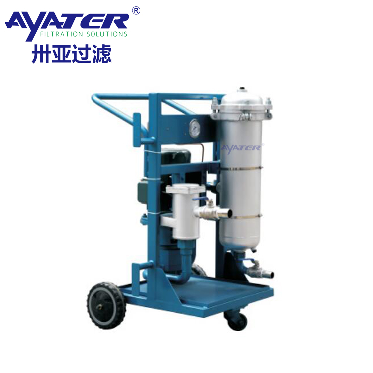 卅亞過濾LYC-A系列便移式濾油機(jī)LYC-63A