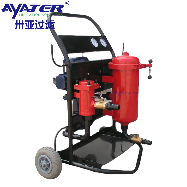 卅亞過濾LYC-A系列便移式濾油機(jī)LYC-63A