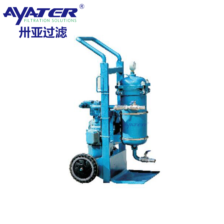 卅亞過濾LYC-A系列便移式濾油機(jī)LYC-63A