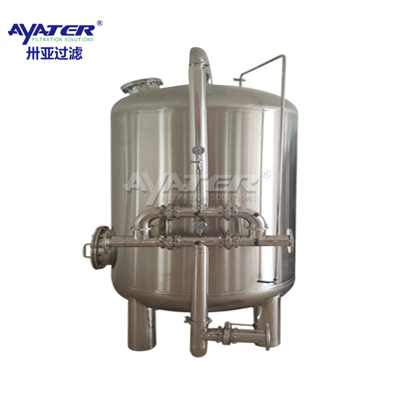 卅亞過濾 農(nóng)業(yè)灌溉全自動多介質(zhì)過濾器 工業(yè)污水處理設備