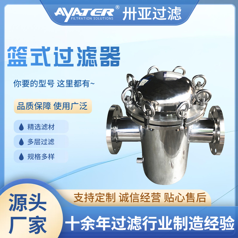 深入了解籃式過(guò)濾器的特性與選型要點(diǎn)