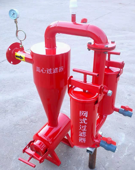 離心網式過濾器